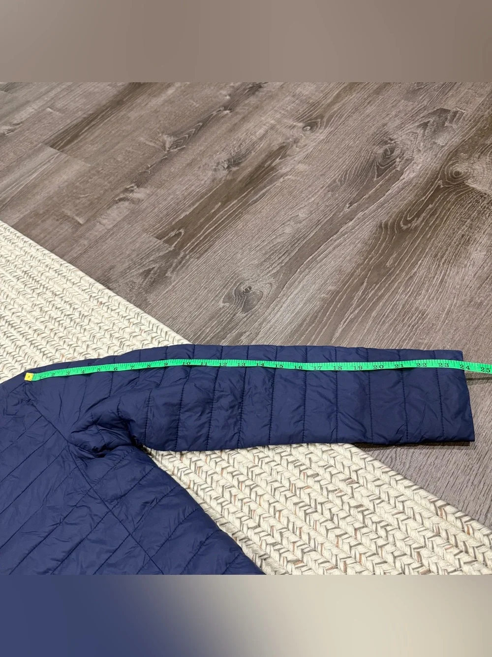 Land's End Blue Puffer Jacket